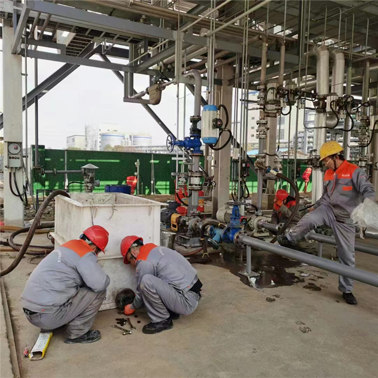 不鏽鋼儲罐，管道酸洗鈍化工程1_副本