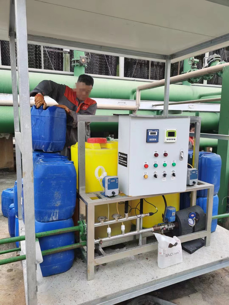 香蕉视频APP黄色預膜水處理加藥5模糊處理